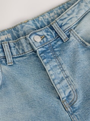 Blue Light Classic Straight Fit Vintage Wash Denim Jeans - Image 9 of 11