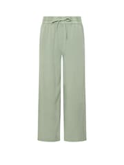 M&Co Green Acid Wash Wide Leg Trousers - Image 6 of 6