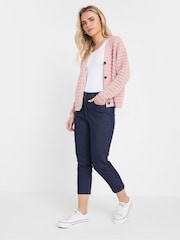 M&Co Blue Cropped Jeans - Image 2 of 5