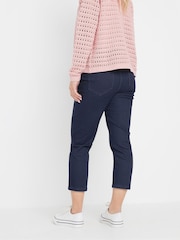M&Co Blue Cropped Jeans - Image 3 of 5