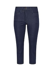 M&Co Blue Cropped Jeans - Image 5 of 5