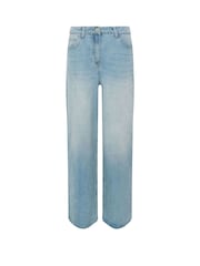 Long Tall Sally Blue Palazzo Jeans - Image 5 of 5