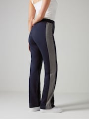 Long Tall Sally Blue 100% Cotton Side Panel Joggers - Image 4 of 4