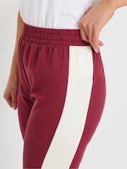 Rojo - Long Tall Sally 100% Cotton Side Panel Joggers - Imagen 4 de 5