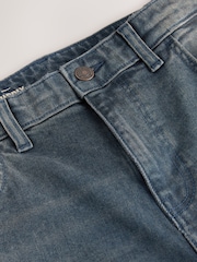 Grey Tint Bootcut Vintage Wash Denim Jeans - Image 3 of 5