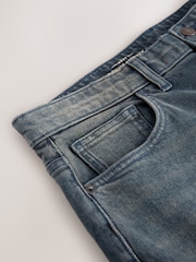 Grey Tint Bootcut Vintage Wash Denim Jeans - Image 4 of 5