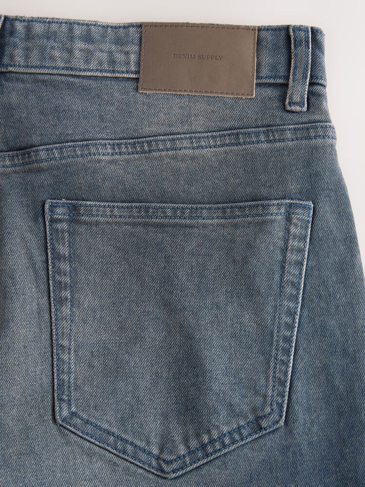 Grey Tint Bootcut Vintage Wash Denim Jeans - Image 5 of 5