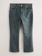 Dark Tint Bootcut Vintage Wash Denim Jeans - Image 1 of 5