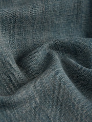 Dark Tint Bootcut Vintage Wash Denim Jeans - Image 2 of 5