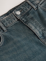 Dark Tint Bootcut Vintage Wash Denim Jeans - Image 3 of 5