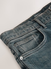 Dark Tint Bootcut Vintage Wash Denim Jeans - Image 4 of 5