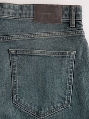 Dark Tint Bootcut Vintage Wash Denim Jeans - Image 5 of 5