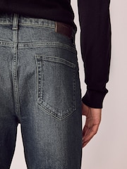 Tinte oscuro - Boot cut - Vaqueros denim con lavado vintage - Imagen 6 de 11