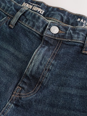 Blue Dark Baggy Fit Jeans - Image 9 of 9