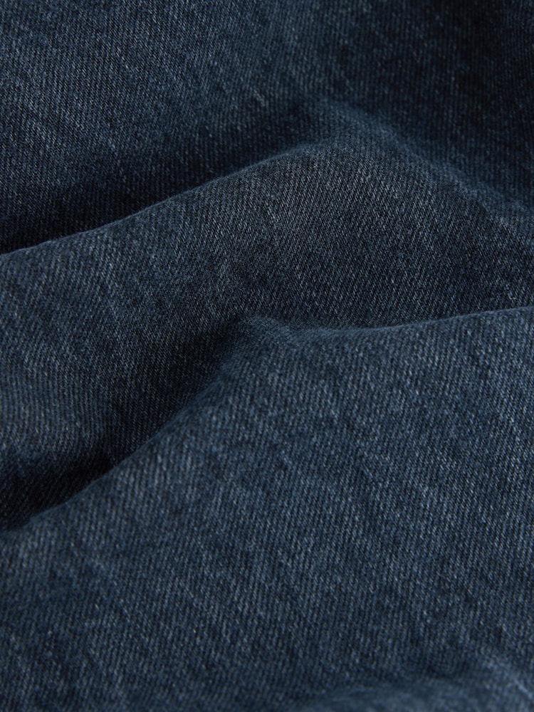 Blue Mid Tint Relaxed Tapered Fit Vintage Wash Denim Jeans - Image 2 of 5 Blue Mid Tint Relaxed Tapered Fit Vintage Wash Denim Jeans - Image 2 of 5