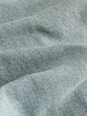 Blue Light Tint Barrel Fit Vintage Wash Denim Jeans - Image 2 of 5