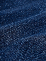 Blue Classic Vintage Relaxed Fit Vintage Wash Denim Jeans - Image 11 of 11