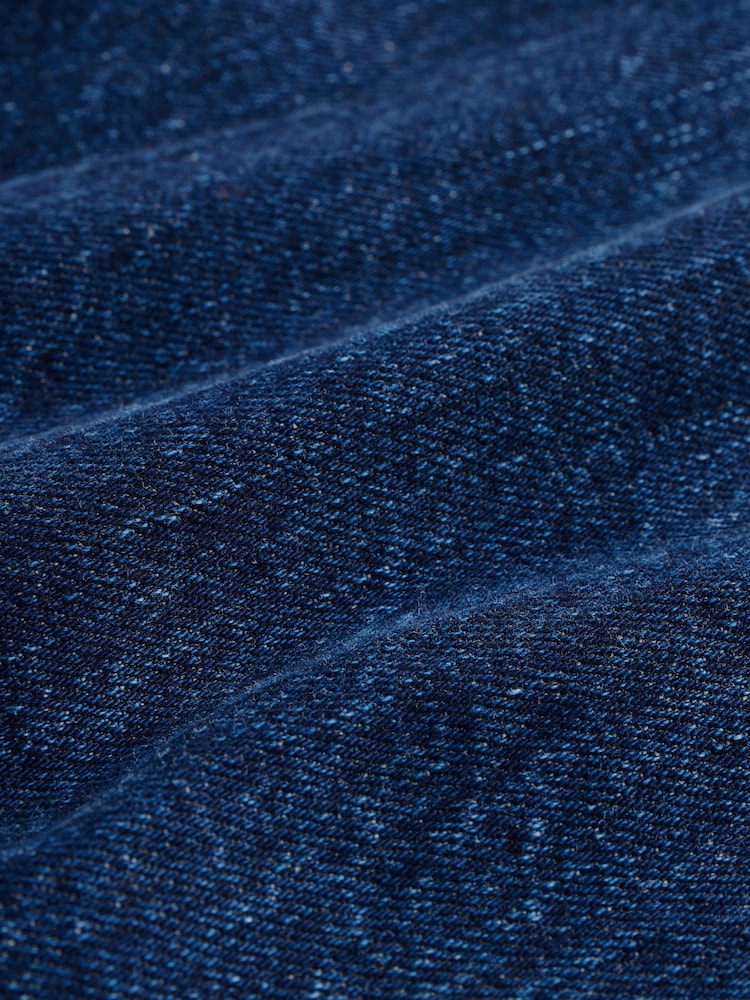 Blue Classic Vintage Relaxed Fit Vintage Wash Denim Jeans - Image 2 of 5 Blue Classic Vintage Relaxed Fit Vintage Wash Denim Jeans - Image 2 of 5