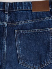 Blue Classic Vintage Relaxed Fit Vintage Wash Denim Jeans - Image 5 of 5