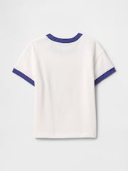 Gap White Disney Toy Story Short Sleeve Logo T-Shirt (6mths-5yrs) - Image 2 of 2
