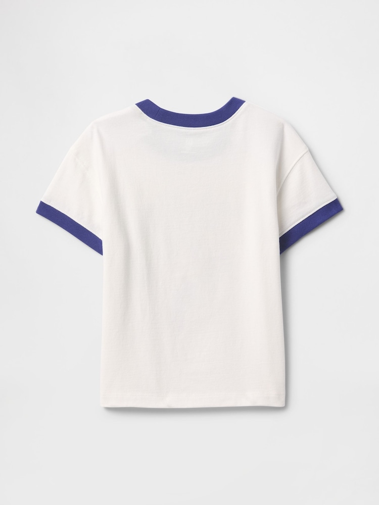 Gap White Disney Toy Story Short Sleeve Logo T-Shirt (6mths-5yrs) - Image 2 of 2