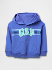 Gap Blue Pullover Logo Zip Up Hoodie (6mths-5yrs) - Image 1 of 3