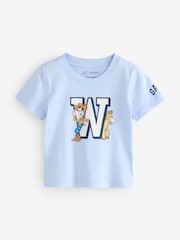 Blue Woody & Bullseye - Gap Disney Toy Story T-shirt met korte mouwen en logoprint (6mnd -5jr) - Image 1 of 4