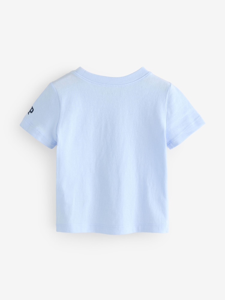 Blue Woody & Bullseye - Gap Disney Toy Story T-shirt met korte mouwen en logoprint (6mnd -5jr) - Image 2 of 4
