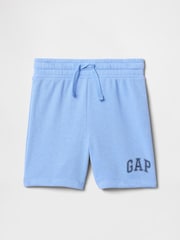 Gap Blue Logo Pull On Shorts (6mths-5yrs) - Image 1 of 2