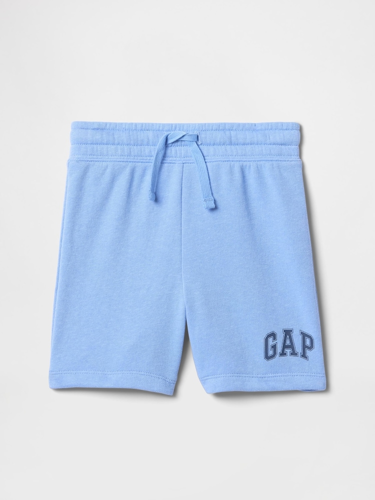 Gap Blue Logo Pull On Shorts (6mths-5yrs) - Image 1 of 2