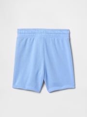 Gap Blue Logo Pull On Shorts (6mths-5yrs) - Image 2 of 2