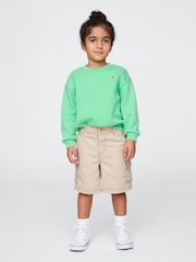 Gap Beige Pull On Cargo Shorts (6mths-5yrs) - Image 1 of 4