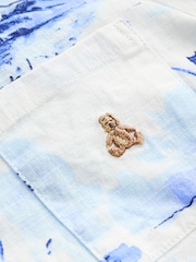 Gap Blue Linen-Cotton Cabana Shirt (6mths-5yrs) - Image 5 of 5