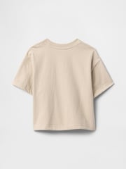 Gap Beige Oversized Hot Wheels Graphic T-Shirt (6mths-5yrs) - Image 2 of 2