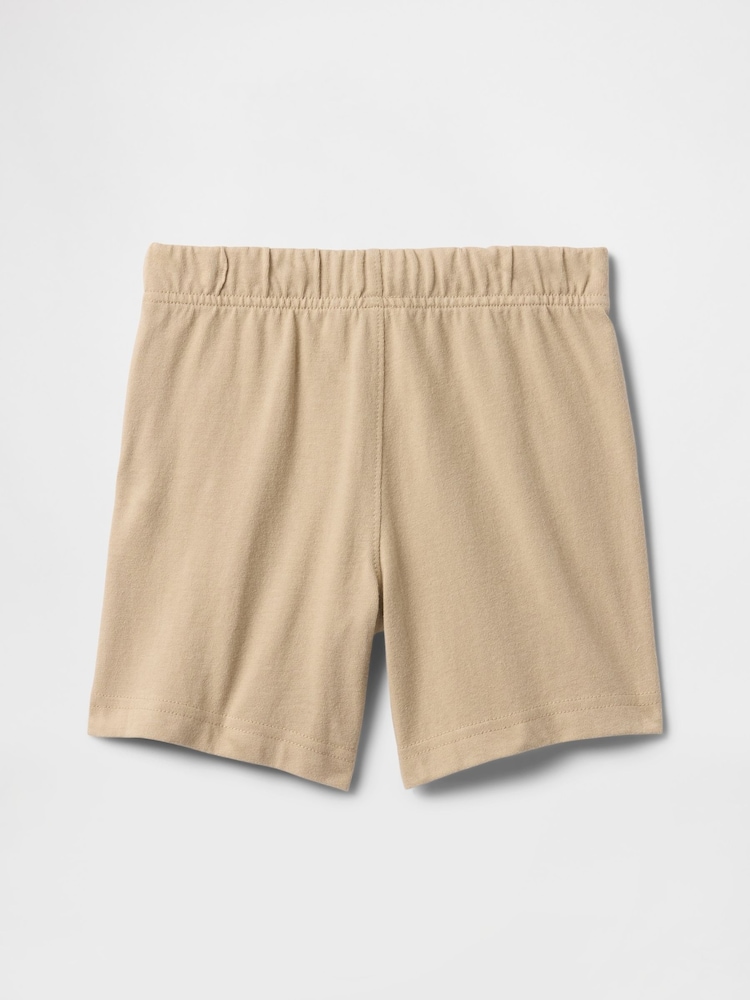 Gap Beige Cotton Pull On Shorts (6mths-5yrs) - Image 2 of 2 Gap Beige Cotton Pull On Shorts (6mths-5yrs) - Image 2 of 2