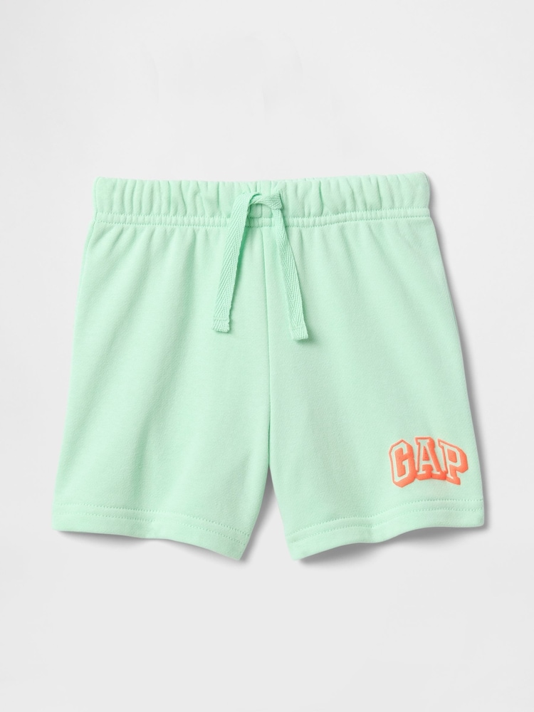 Gap Green Logo Pull On Shorts (6mths-5yrs) - Image 1 of 3
