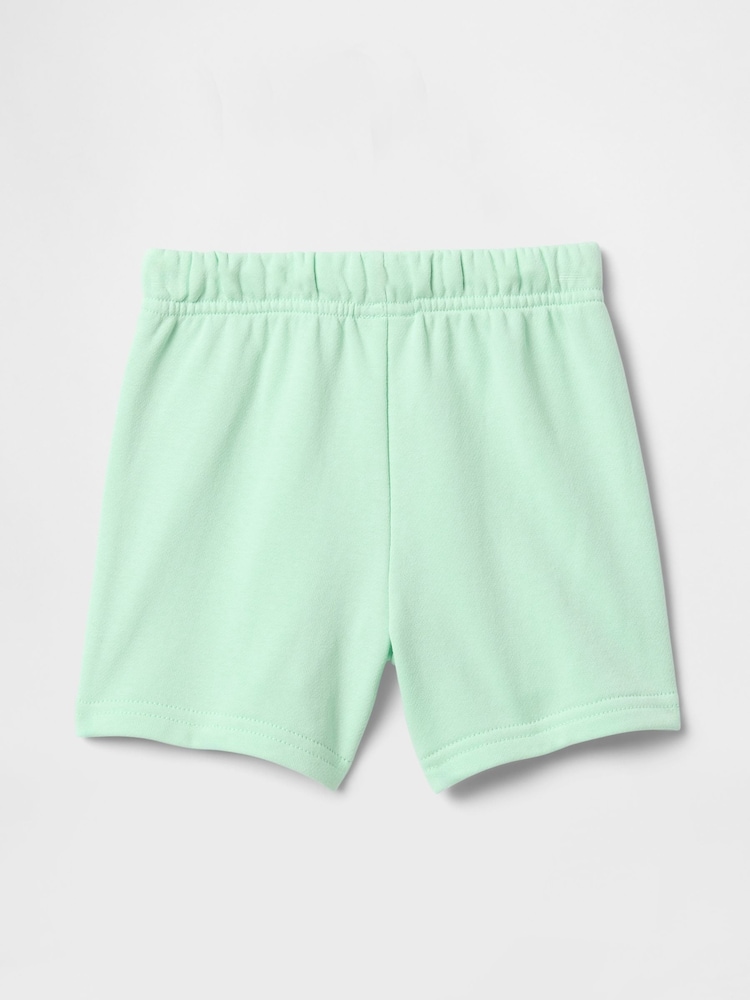 Gap Green Logo Pull On Shorts (6mths-5yrs) - Image 2 of 3