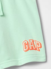Gap Green Logo Pull On Shorts (6mths-5yrs) - Image 3 of 3