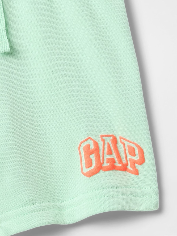 Gap Green Logo Pull On Shorts (6mths-5yrs) - Image 3 of 3