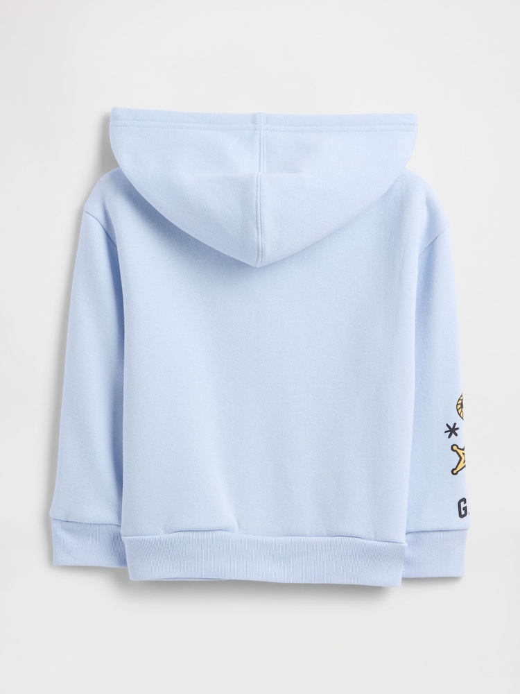 Gap – Hoodie mit durchgehendem Reißverschluss mit Motiv aus Disney Toy Story (6M.–5J.) - Bild 2 von 3 Gap – Hoodie mit durchgehendem Reißverschluss mit Motiv aus Disney Toy Story (6M.–5J.) - Bild 2 von 3