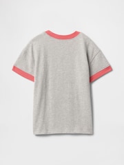 Gris Woody - Camiseta de manga corta con logo de Toy Story de Disney de Gap (6 meses-5 años) - Imagen 2 de 2