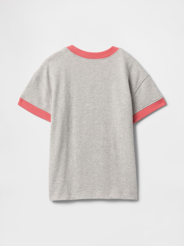 Gap Grey Woody Disney Toy Story Short Sleeve Logo T-Shirt (6mths-5yrs) - Image 2 of 2 Gap Grey Woody Disney Toy Story Short Sleeve Logo T-Shirt (6mths-5yrs) - Image 2 of 2