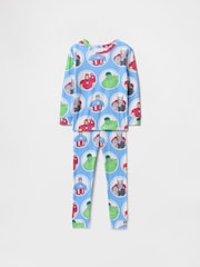 Azul - Pijamas de algodón cepillado con diseño de Marvel de Gap (12 meses - 5 años) - Imagen 1 de 2