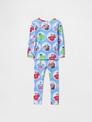 Azul - Pijamas de algodón cepillado con diseño de Marvel de Gap (12 meses - 5 años) - Imagen 2 de 2