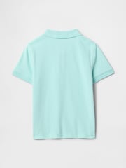 Gap Blue Donald Duck Disney Pique Polo T-Shirt (6mths-5yrs) - Image 2 of 3