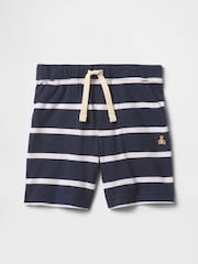 Marineblau/Blau gestreift - Gap Baumwoll-Shorts zum Hineinschlüpfen (6Monate-5Jahre) - Bild 1 von 2