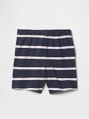 Marineblau/Blau gestreift - Gap Baumwoll-Shorts zum Hineinschlüpfen (6Monate-5Jahre) - Bild 2 von 2