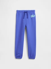 Gap Blue Logo Pull on Joggers (6mths-5yrs) - Image 1 of 2