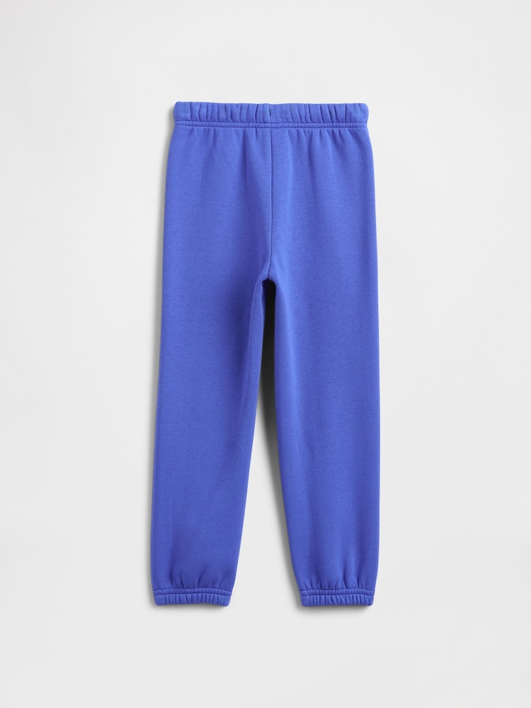 Gap Blue Logo Pull on Joggers (6mths-5yrs) - Image 2 of 2 Gap Blue Logo Pull on Joggers (6mths-5yrs) - Image 2 of 2