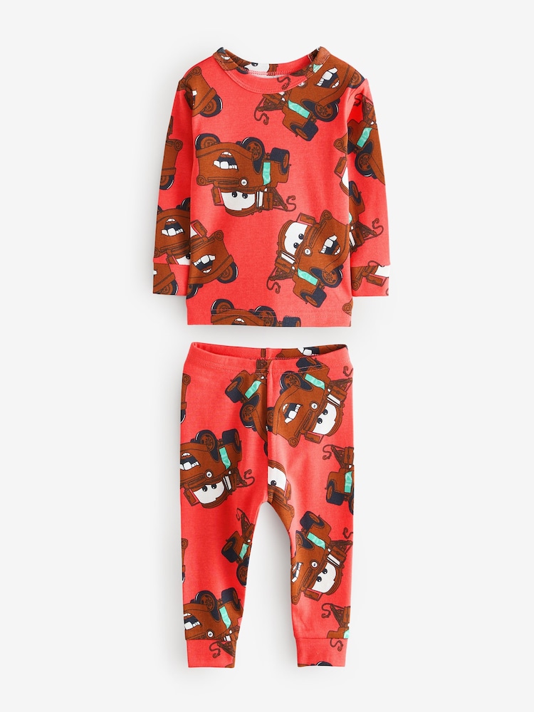 Rood Mater - Gap Disney Cars Cotton Long Pyjamas (6mths-5yrs) - Image 1 of 4